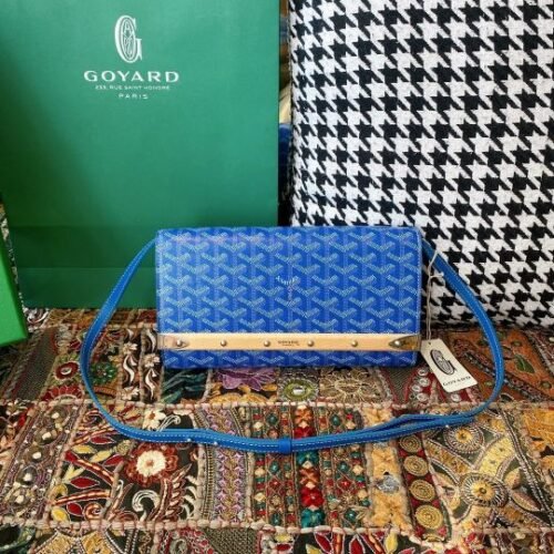 Goyard Rouette Structuré Goyardine Canvas Shoulder Bag - Image 1