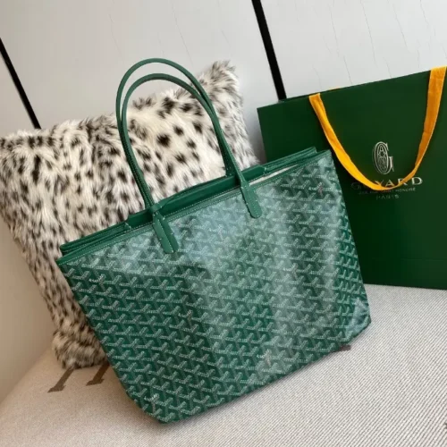 Goyard Belvedere PM Chevron Canvas Designer Crossbody - Image 2