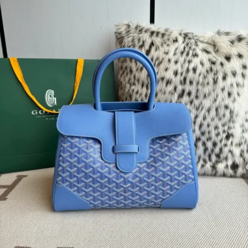 Goyard Belvedere Heritage Chevron Messenger - Image 1