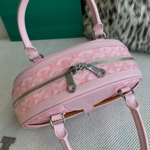 Goyard Vintage Bowling Classic Top Handle Bag - Image 4