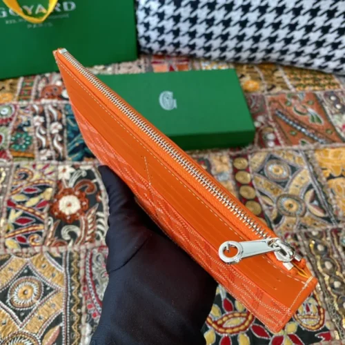 Goyard Saint-Cap Vert Chevron Timeless Urban Zip - Image 3