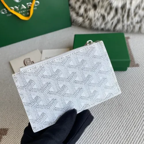 Goyard Artois Signature Chevron Canvas Zip Carryall - Image 2