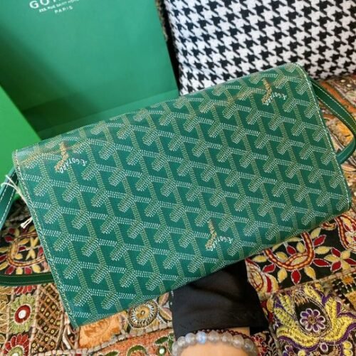 Goyard Artois PM Goyardine Canvas Structured Zip Tote Bag - Image 5