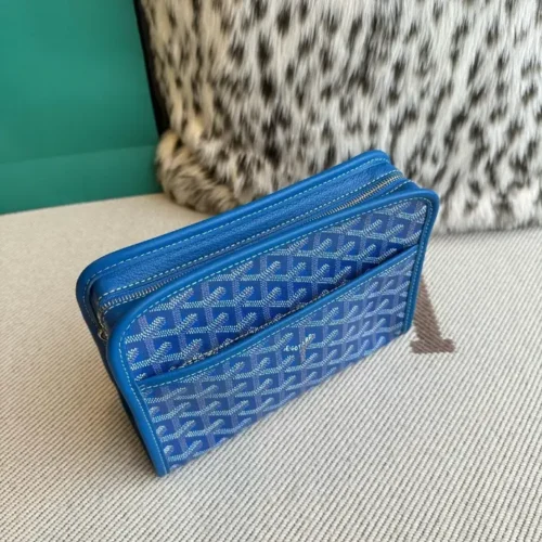 Goyard Alpin Chevron Backpack - Image 3
