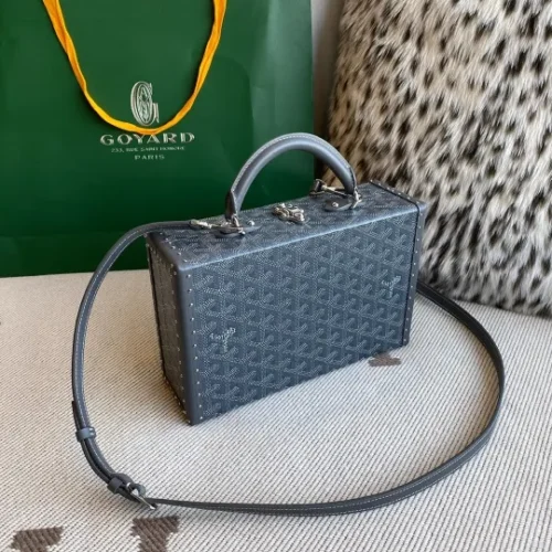 Goyardine Canvas Vendôme Mini Dome Handbag - Image 2