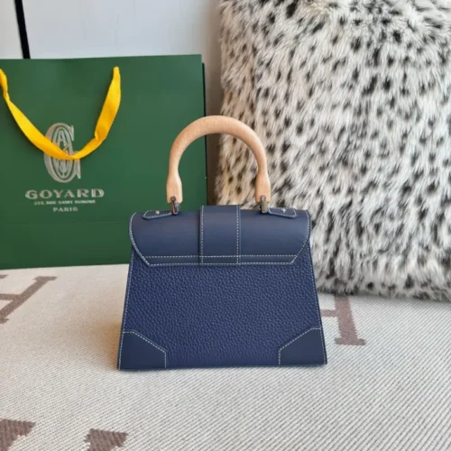 Goyard Cap-Vert Structured Mini Messenger - Image 2