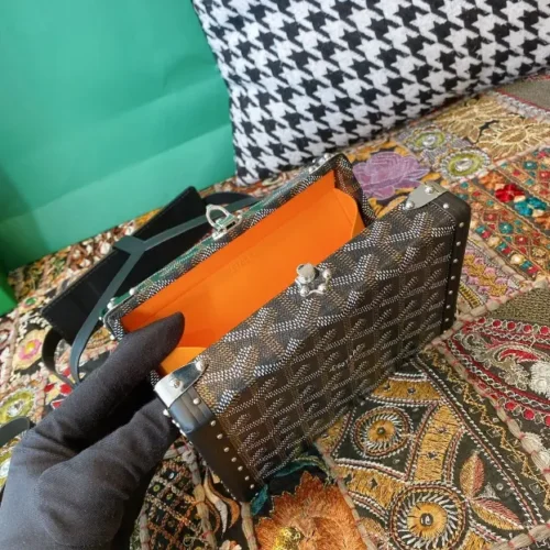 Goyard Signature Cap-Vert Essential Crossbody - Image 5