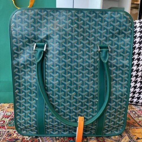 Goyard Bourgogne Classic Top Handle Bag - Image 2