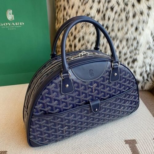 Goyard Vintage Classic Bowling Travel Bag - Image 3