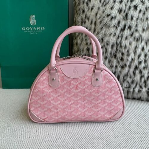 Goyard Vintage Bowling Classic Top Handle Bag - Image 5