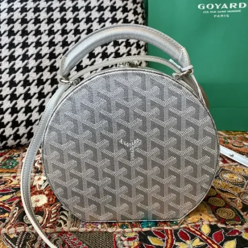 Goyard Heritage Cap-Vert Crossbody - Image 2