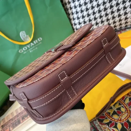 Goyard Cap-Vert Signature Crossbody Bag - Image 4