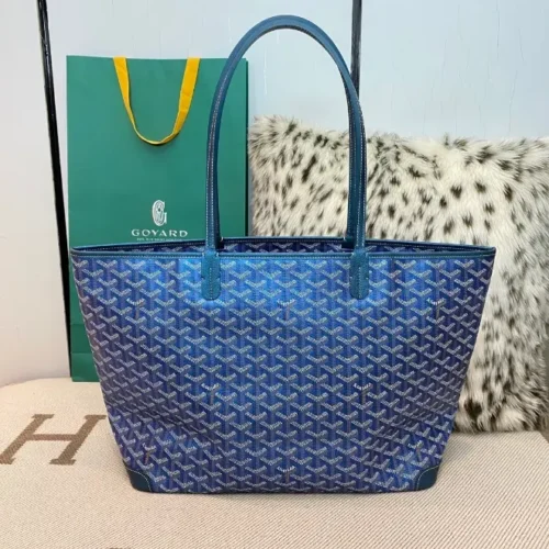Goyard Saigon Mini Heritage Top Handle Bag - Image 2