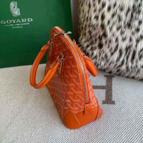 Goyard Saigon Souple Mini Refined Canvas Bag - Image 5