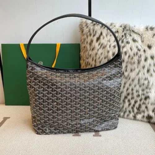 Goyard Saigon Souple Mini Heritage Top Handle - Image 3