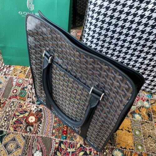 Goyard Bourgogne Heritage Vertical Shopper - Image 5