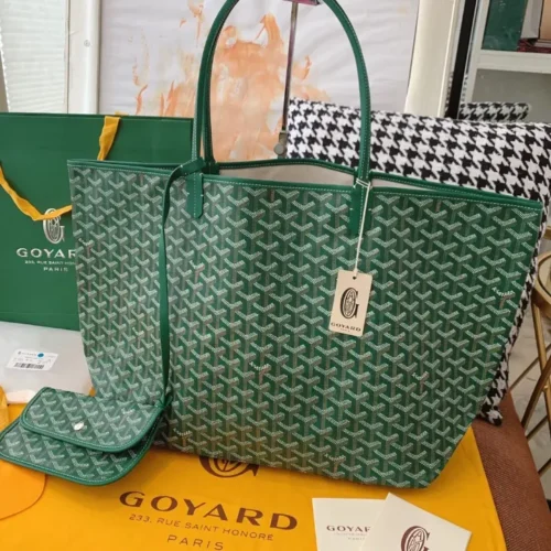Goyard Chevron Camera Crossbody Bag - Image 1