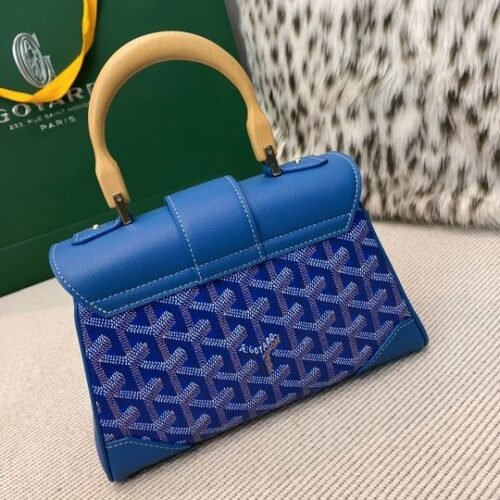 Goyard Duchesse Marie Caroline Goyardine Canvas Classic Chain Shoulder Bag - Image 2