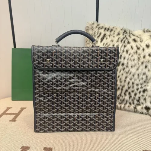 Goyard Structured Belvedere Signature Messenger - Image 1