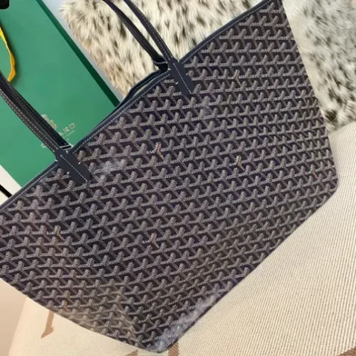 Goyard Premium Goyardine Crossbody Messenger - Image 2
