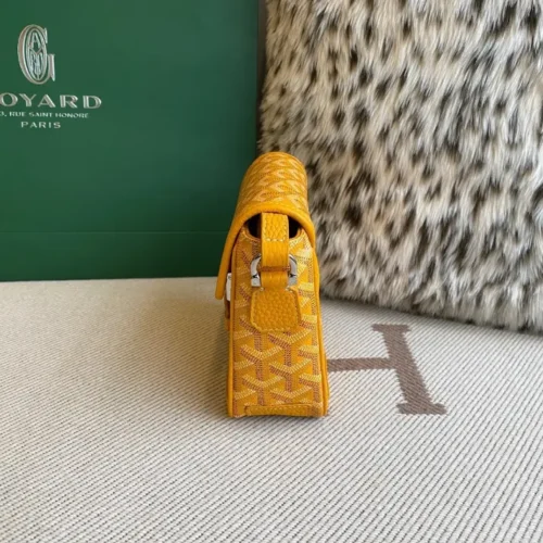 Goyard Cassette Refined Micro Box Bag - Image 3