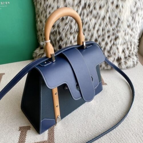 Goyard Saint-Louis Inspired Crossbody Bag - Image 5
