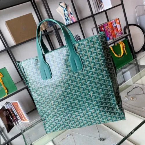 Gucci GG Emblem Canvas Tote Bag - Image 3