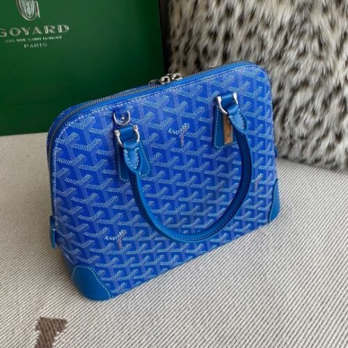 Goyard Belvedere PM Goyardine Canvas Adjustable Strap Crossbody Bag - Image 3