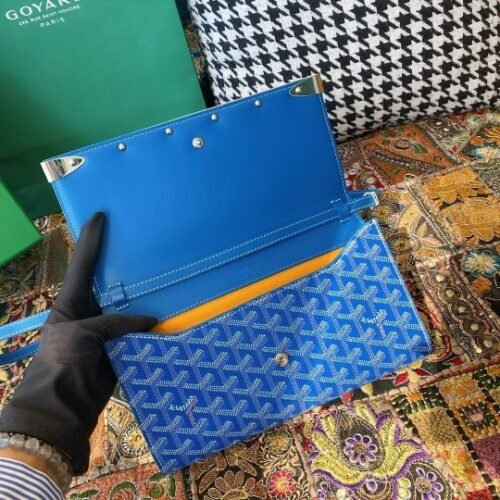 Goyard Rouette Structuré Goyardine Canvas Shoulder Bag - Image 4