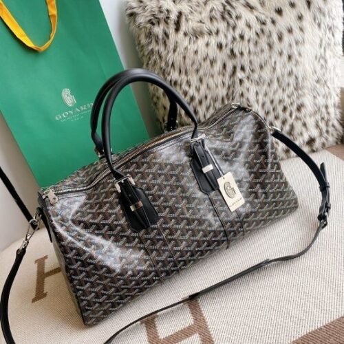Goyard Monte Carlo Classic Goyardine Canvas Crossbody Clutch - Image 4