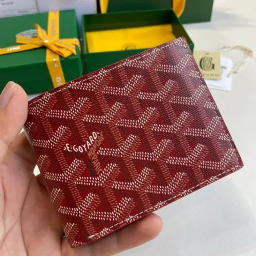 Goyard Saint-Cap Vert Chevron Modern Classic - Image 4