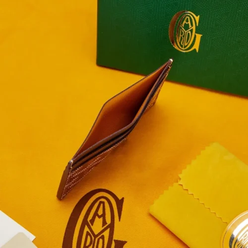 Goyard Saint-Cap Vert Chevron Minimal Heritage - Image 3