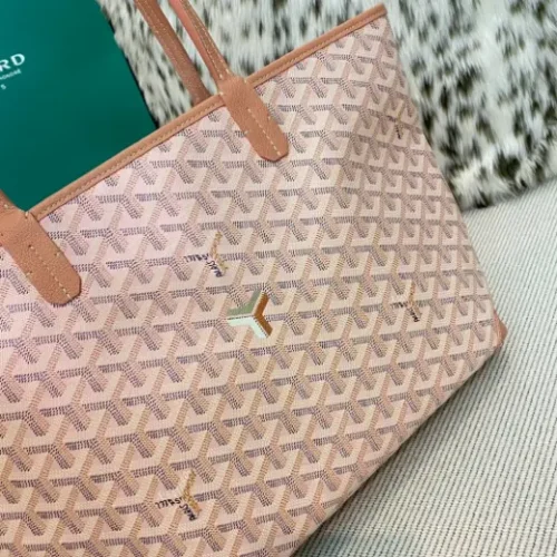 Goyard Mini Saigon Souple Top Handle Bag - Image 4