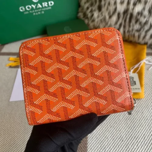 Goyardine Canvas Bonbonnière Signature Baguette Shoulder Bag - Image 2