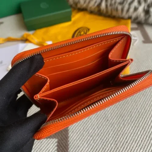Goyardine Canvas Bonbonnière Signature Baguette Shoulder Bag - Image 3
