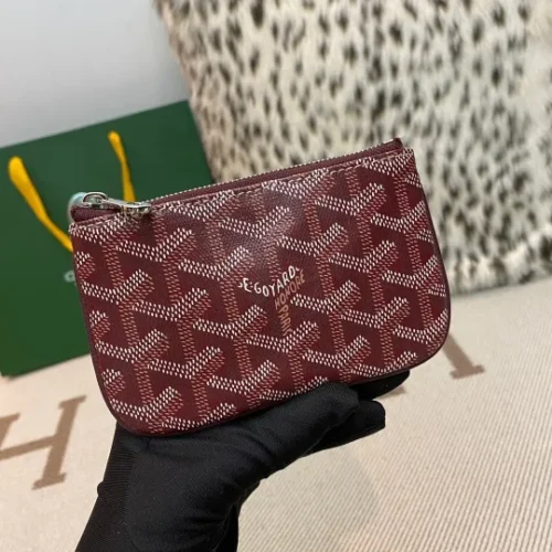 Goyard Artois Signature Chevron Canvas Zip Shoulder Carryall - Image 1