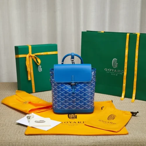 Goyard Belvedere Classic Signature Utility Messenger - Image 1