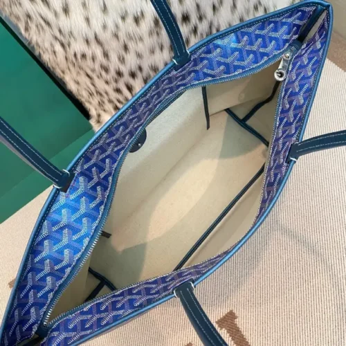 Goyard Saigon Mini Heritage Top Handle Bag - Image 4