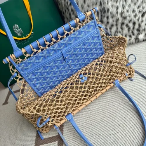 Goyard Belvedere Urban Chevron Shoulder Messenger - Image 5