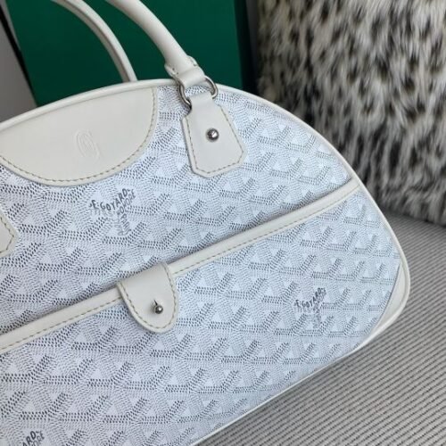 Goyard Vintage Classic Bowling Travel Bag - Image 3