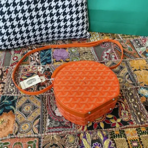 Goyard Saint-Cap Vert Heritage Chevron Mini - Image 4