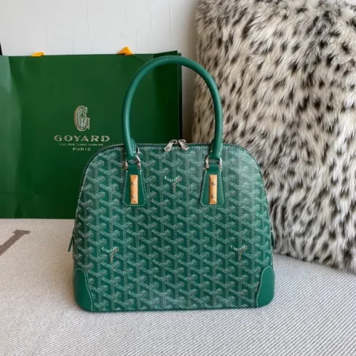 Goyard Saigon Souple Mini Iconic Canvas Bag - Image 2
