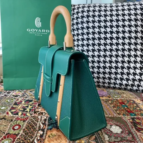 Goyard Cap-Vert Refined Classic Crossbody - Image 3