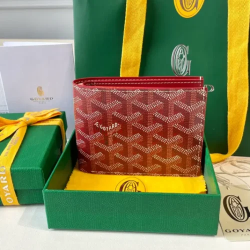 Goyard Saint-Cap Vert Chevron Modern Classic - Image 2