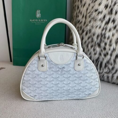 Goyard Vintage Bowling Mini Handbag - Image 2