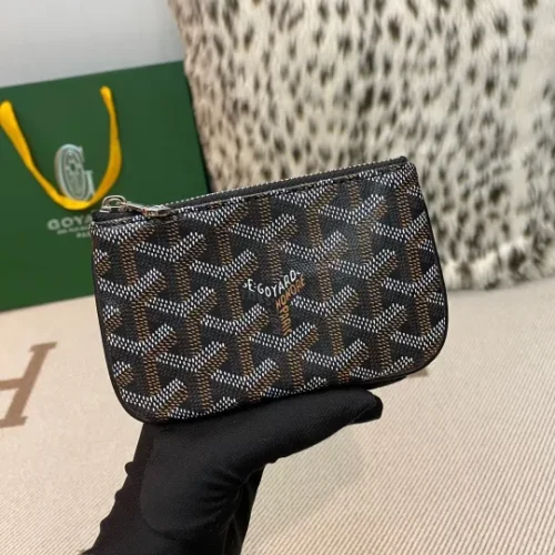 Goyard Artois Heritage Goyardine Canvas Zip Shoulder Carryall - Image 1
