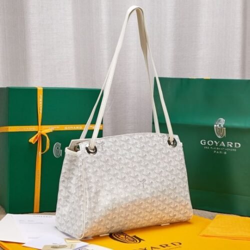 Goyard Monte Carlo Classic Goyardine Canvas Clutch Crossbody Bag - Image 3