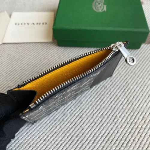 Goyard Artois Chevron Canvas Structured Zip Carry Bag - Image 4