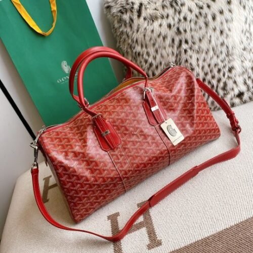 Goyard Monte Carlo Riviera Signature Goyardine Canvas Clutch - Image 2