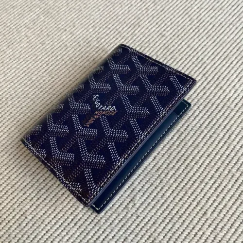 Goyard Saint-Cap Vert Chevron Refined Compact Zip - Image 1